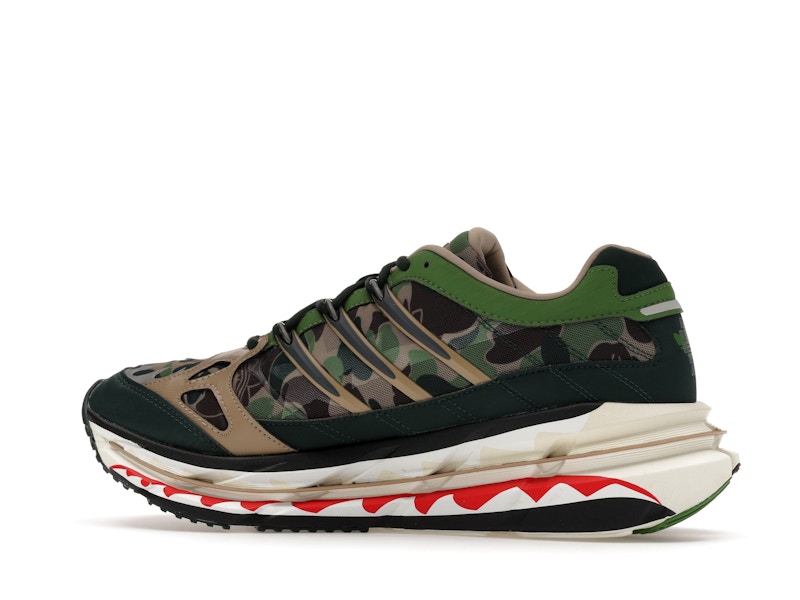 adidas Adistar HRMY BAPE Green Camo