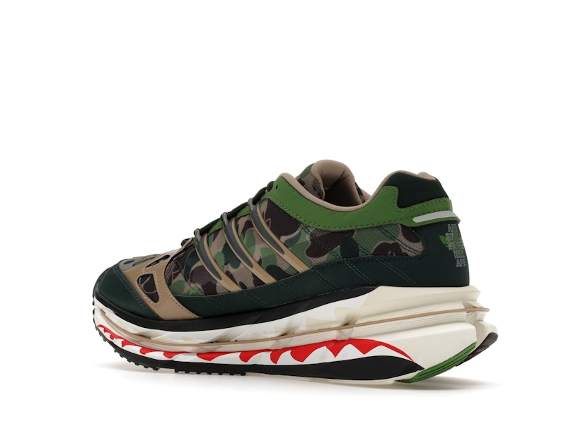 adidas Adistar HRMY BAPE Green Camo