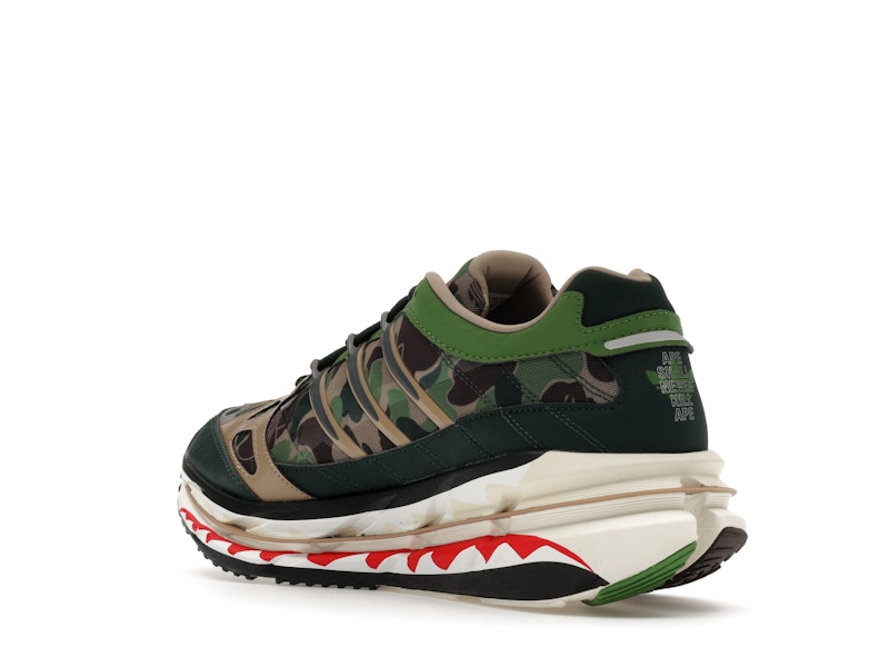 adidas Adistar HRMY BAPE Green Camo