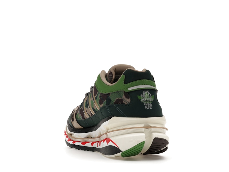 adidas Adistar HRMY BAPE Green Camo