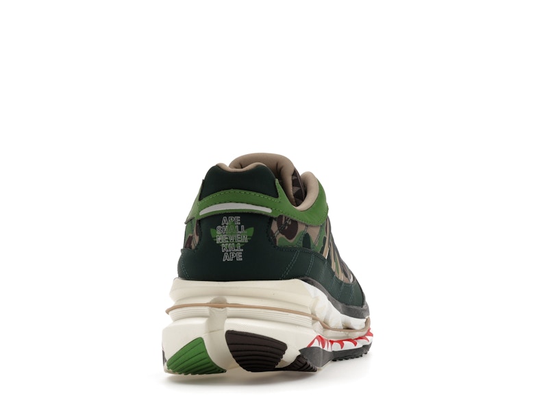 adidas Adistar HRMY BAPE Green Camo