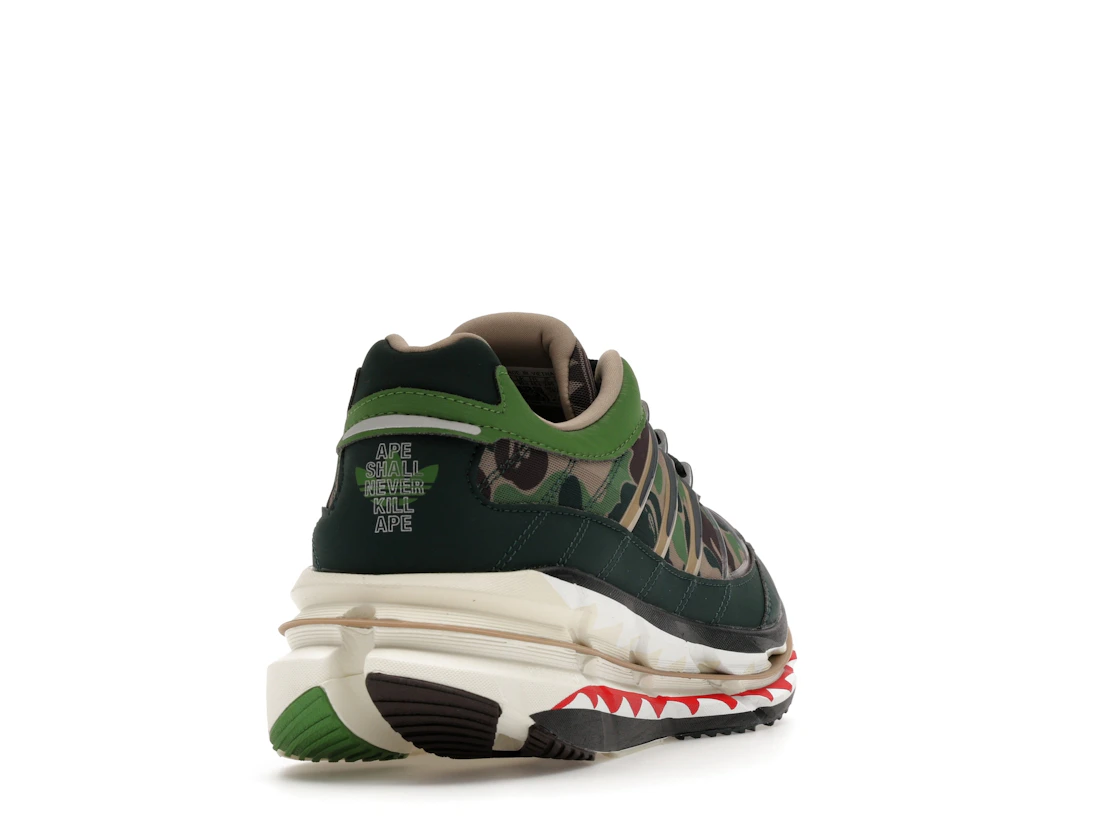 adidas Adistar HRMY BAPE Green Camo