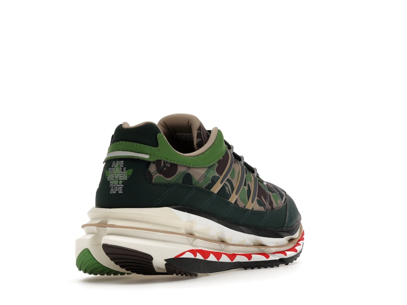adidas Adistar HRMY BAPE Green Camo