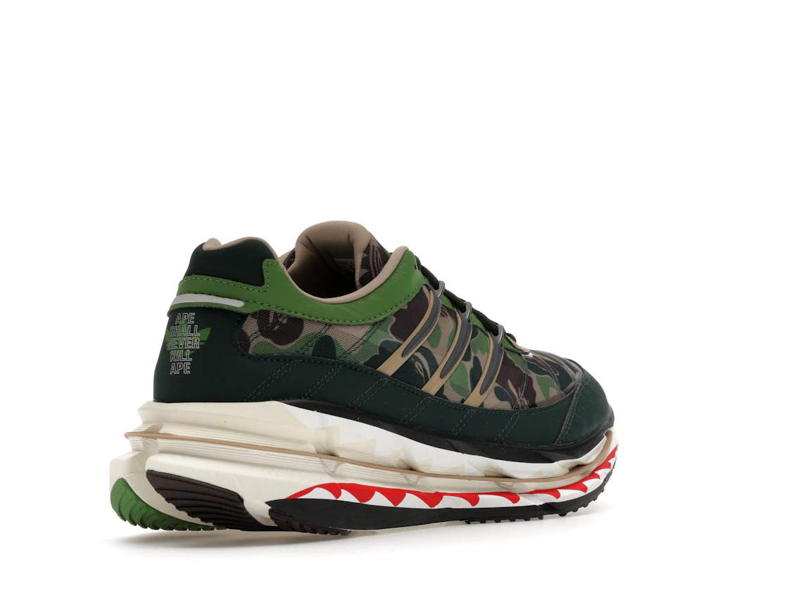 adidas Adistar HRMY BAPE Green Camo