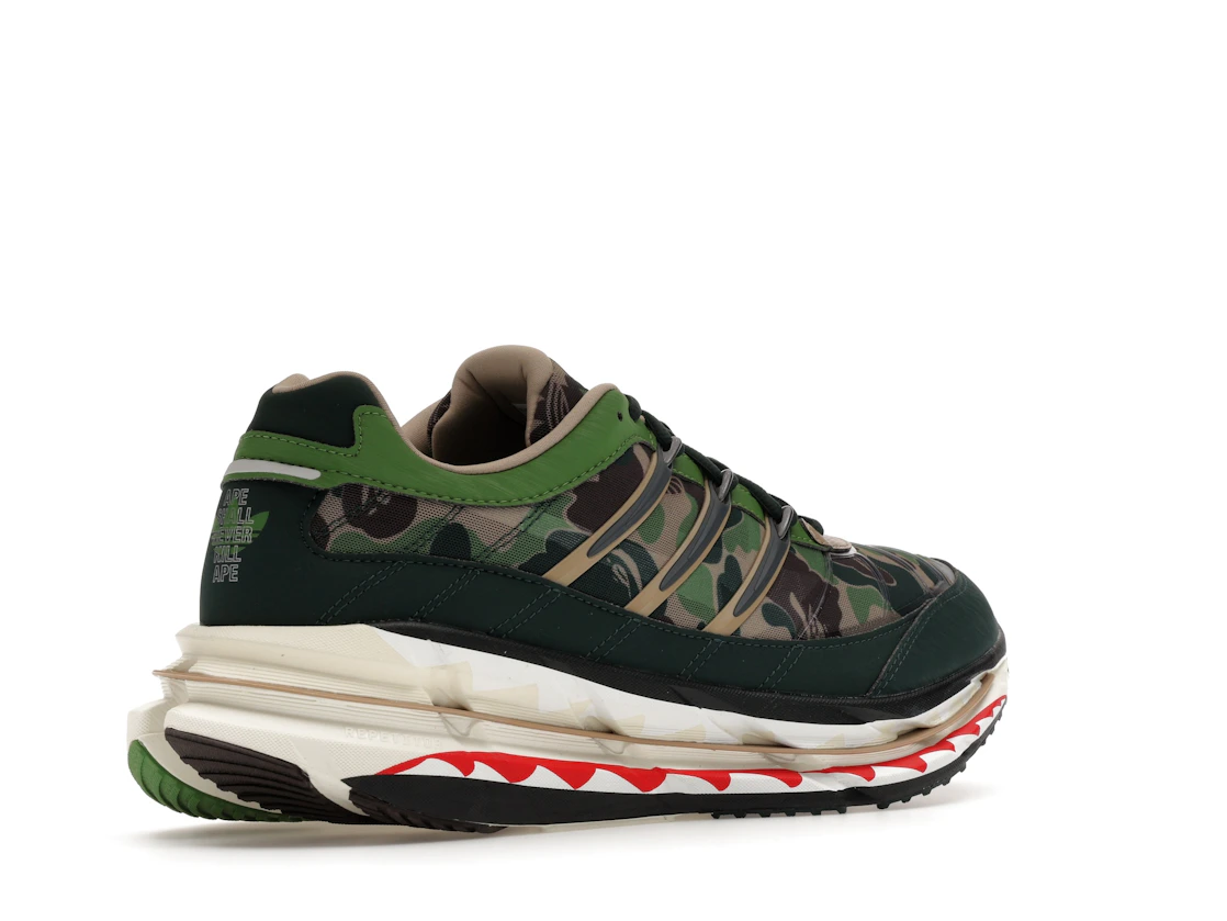 adidas Adistar HRMY BAPE Green Camo