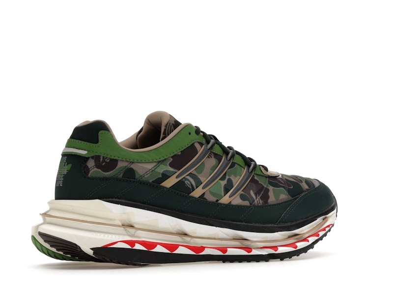 adidas Adistar HRMY BAPE Green Camo