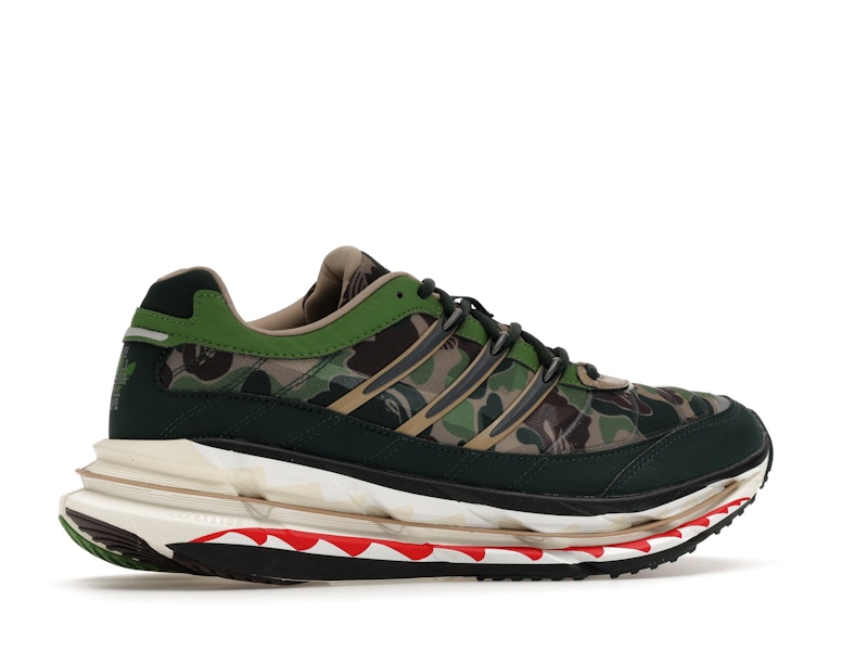 adidas Adistar HRMY BAPE Green Camo