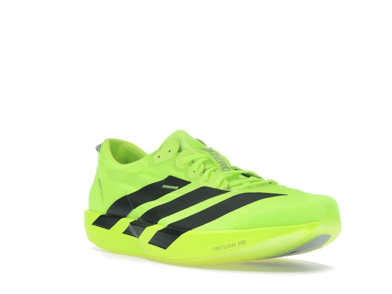 adidas Adizero Adios 9 Lucid Lemon Black