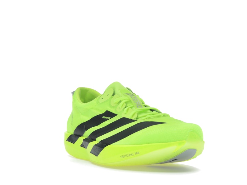 adidas Adizero Adios 9 Lucid Lemon Black