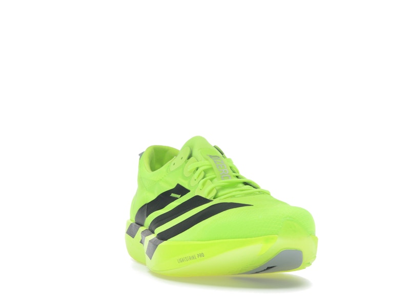adidas Adizero Adios 9 Lucid Lemon Black