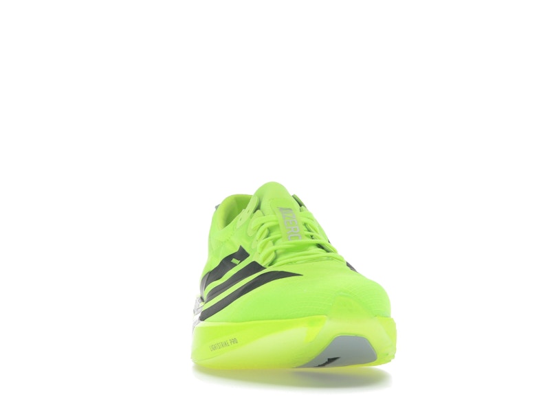 adidas Adizero Adios 9 Lucid Lemon Black
