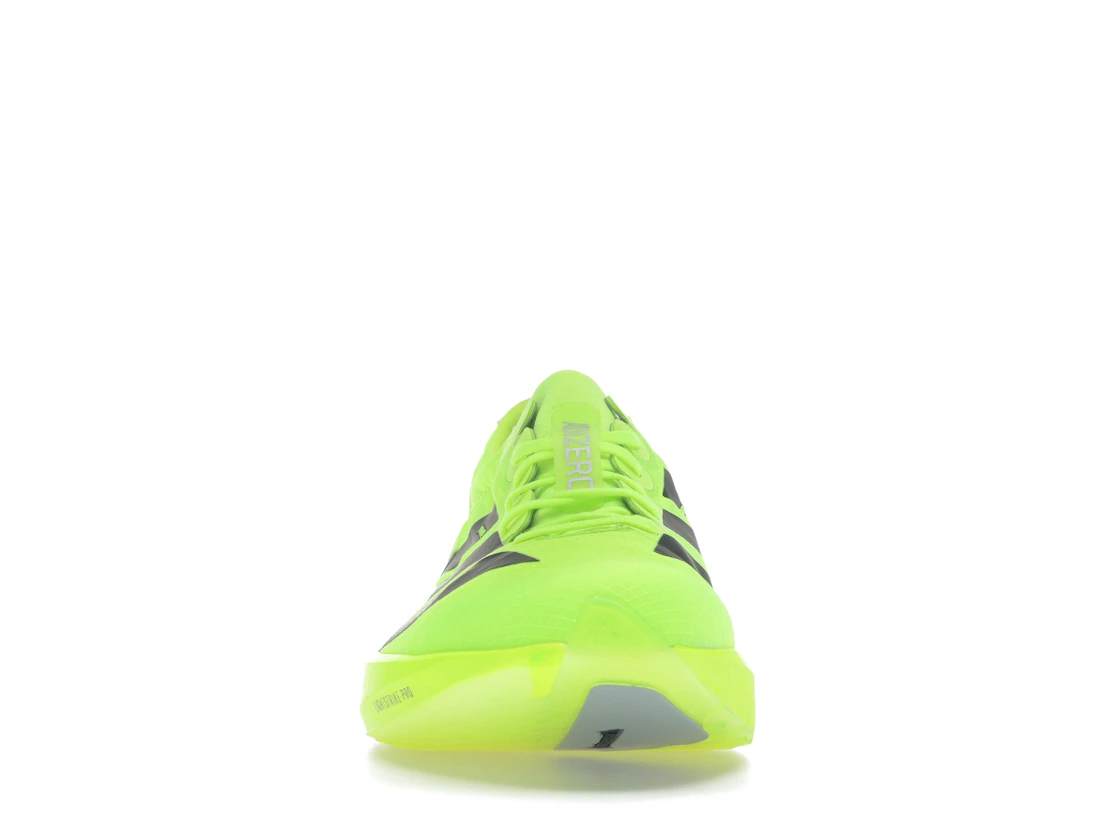 adidas Adizero Adios 9 Lucid Lemon Black