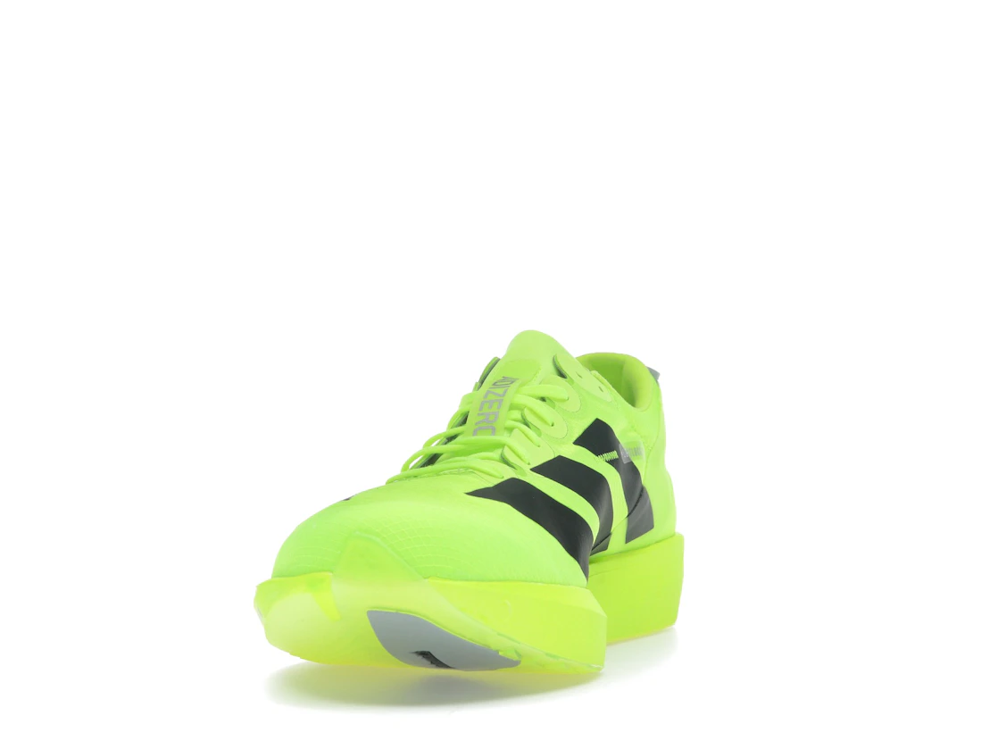 adidas Adizero Adios 9 Lucid Lemon Black