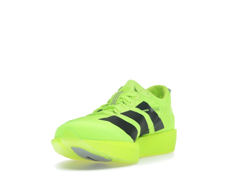 adidas Adizero Adios 9 Lucid Lemon Black