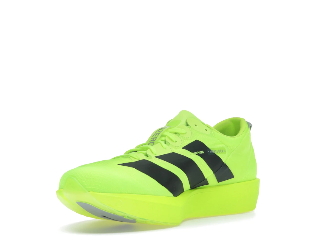 adidas Adizero Adios 9 Lucid Lemon Black