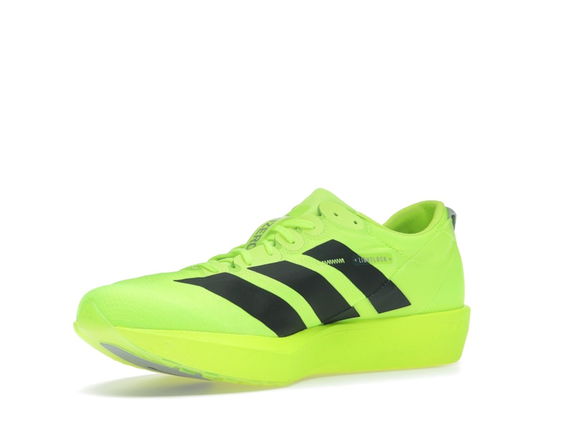 adidas Adizero Adios 9 Lucid Lemon Black