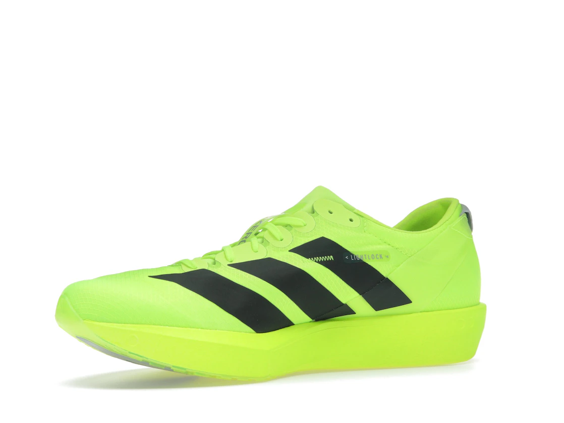 adidas Adizero Adios 9 Lucid Lemon Black