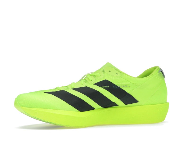 adidas Adizero Adios 9 Lucid Lemon Black