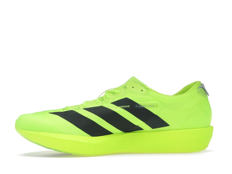 adidas Adizero Adios 9 Lucid Lemon Black