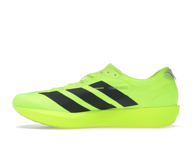 adidas Adizero Adios 9 Lucid Lemon Black