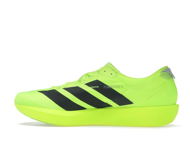 adidas Adizero Adios 9 Lucid Lemon Black