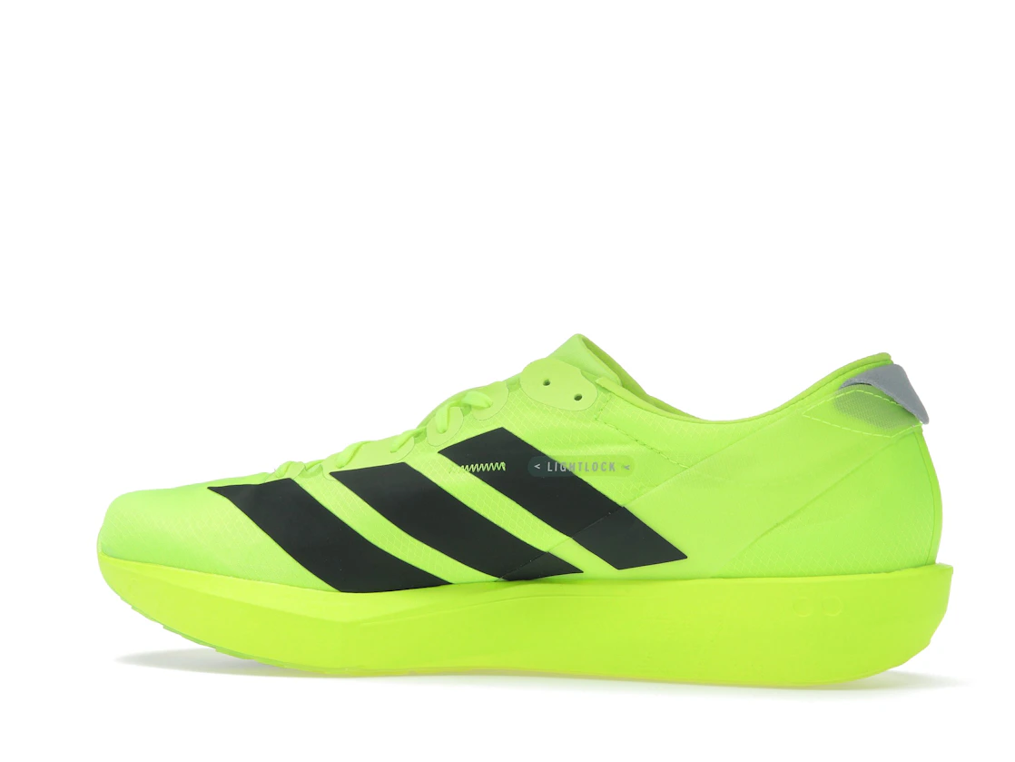 adidas Adizero Adios 9 Lucid Lemon Black
