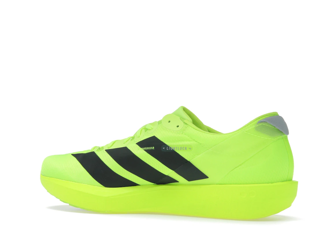 adidas Adizero Adios 9 Lucid Lemon Black