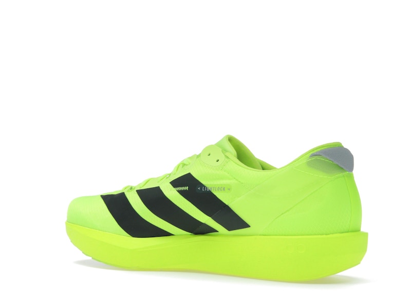 adidas Adizero Adios 9 Lucid Lemon Black