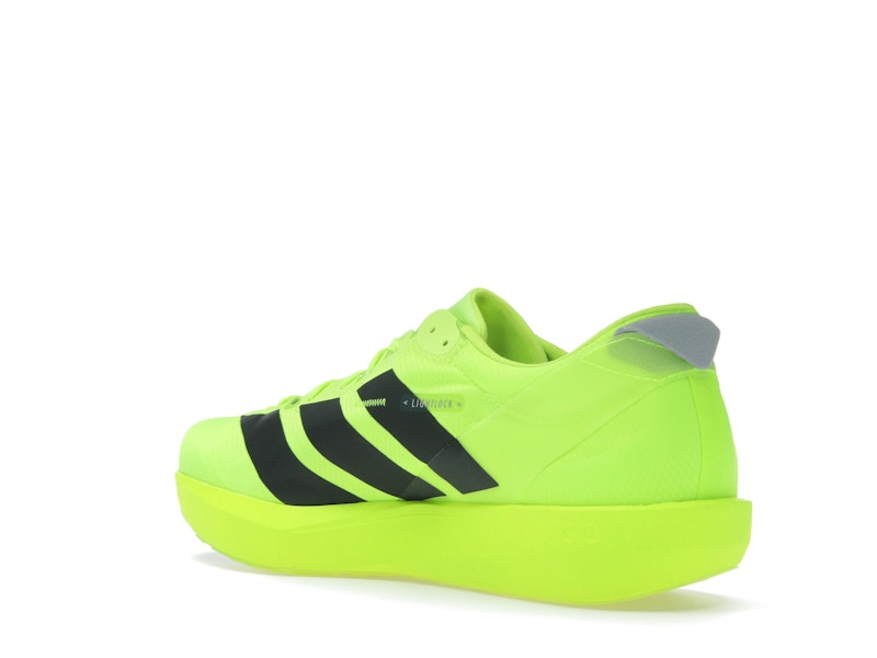 adidas Adizero Adios 9 Lucid Lemon Black