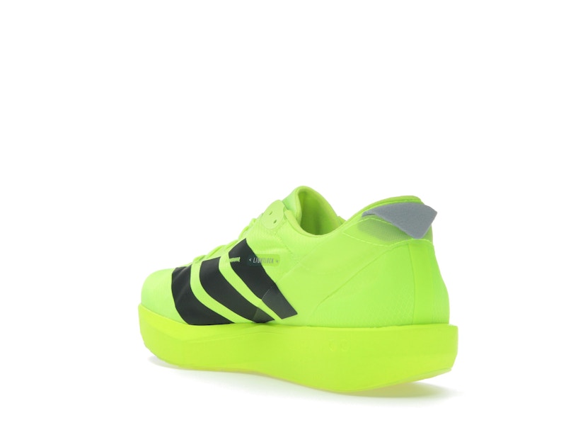adidas Adizero Adios 9 Lucid Lemon Black