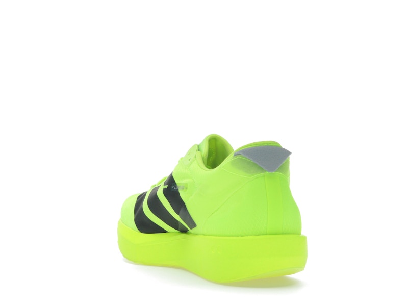 adidas Adizero Adios 9 Lucid Lemon Black