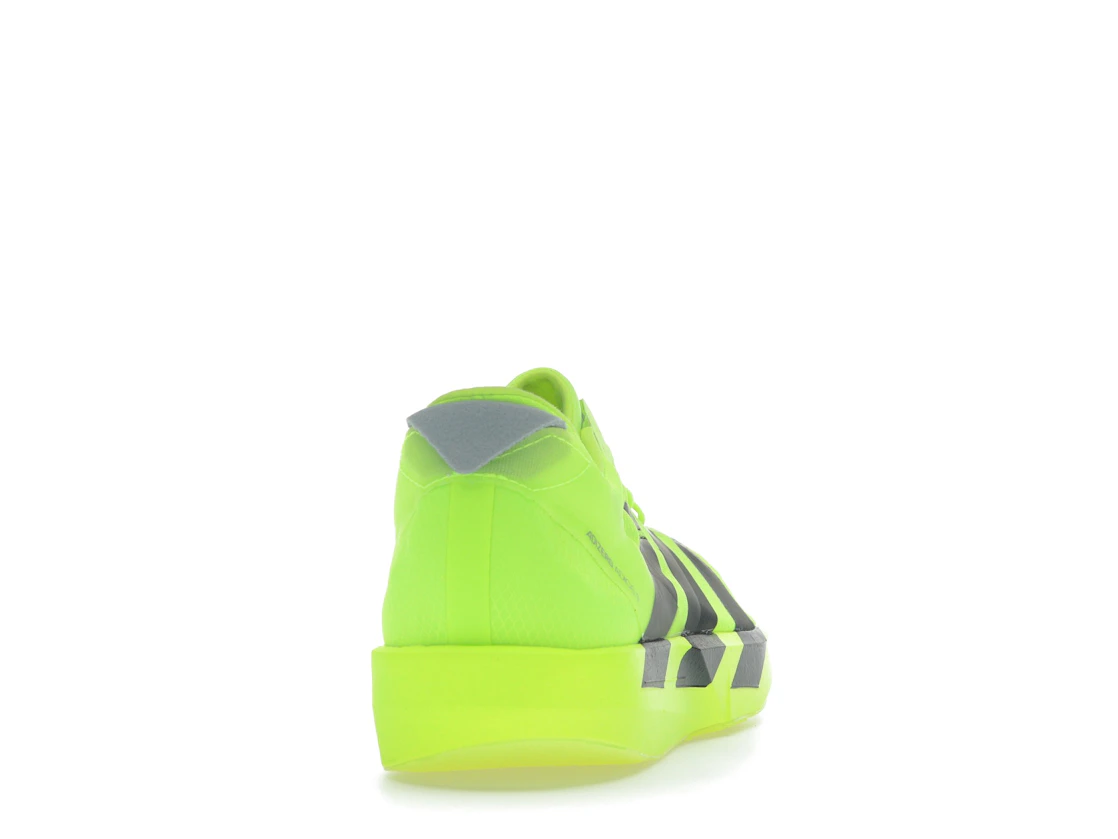 adidas Adizero Adios 9 Lucid Lemon Black