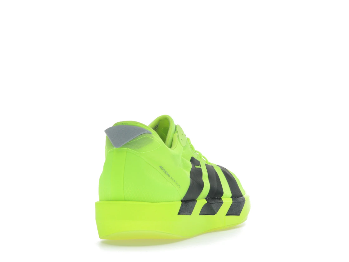adidas Adizero Adios 9 Lucid Lemon Black