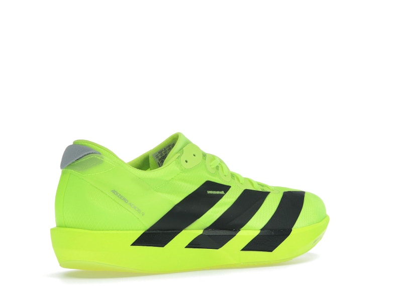 adidas Adizero Adios 9 Lucid Lemon Black