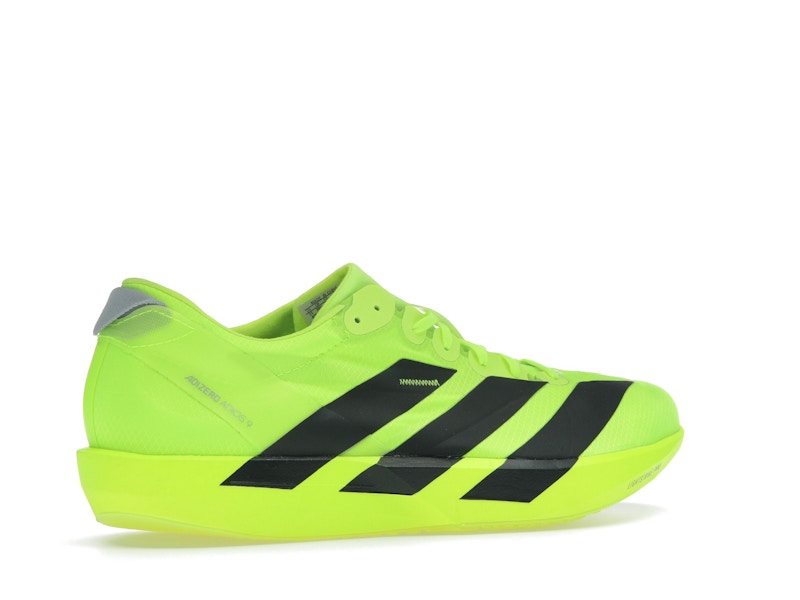 adidas Adizero Adios 9 Lucid Lemon Black