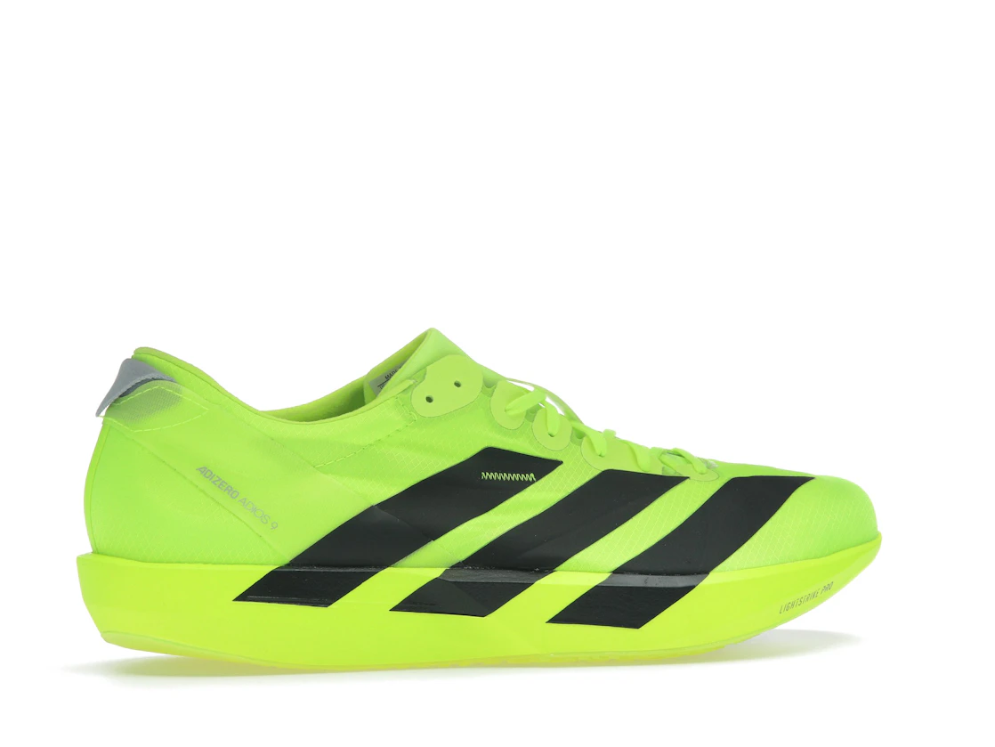 adidas Adizero Adios 9 Lucid Lemon Black