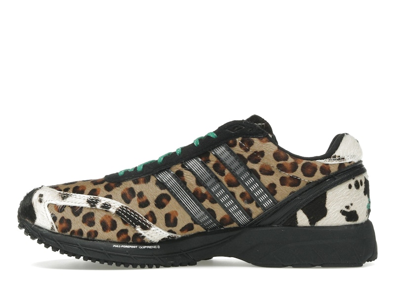 adidas Adizero Adios OG Black Green Leopard (Women's)