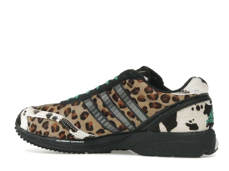 adidas Adizero Adios OG Black Green Leopard (Women's)