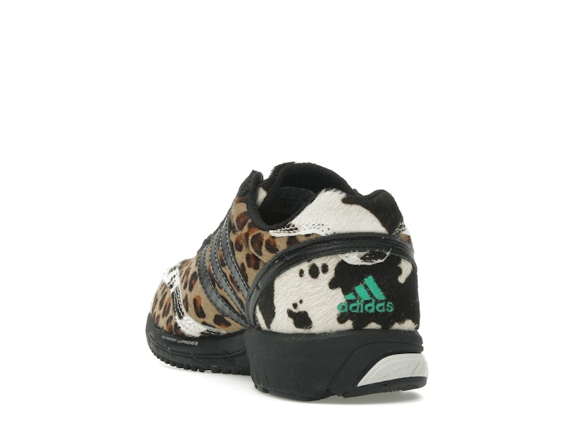 adidas Adizero Adios OG Black Green Leopard (Women's)