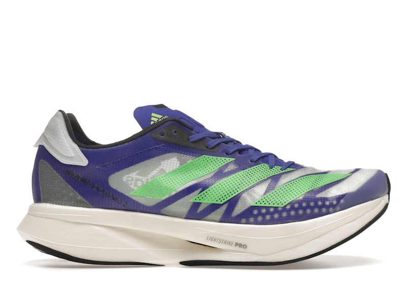 adidas Adizero Adios Pro 2 Sonic Ink Screaming Green FY4082 GB