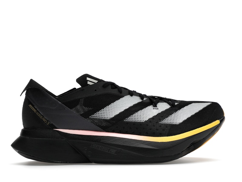 adidas Adizero Adios Pro 3 Black Spark
