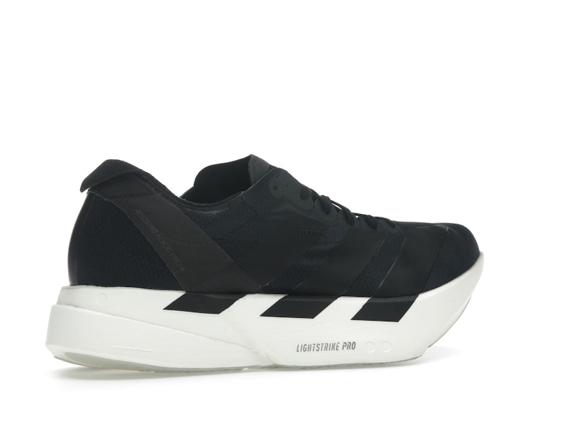 adidas Adizero Adios Pro 4 Core Black Grey Five