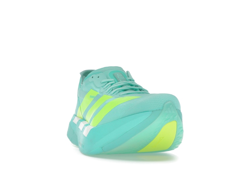 adidas Adizero Adios Pro 4 Flash Aqua Lucid Lemon