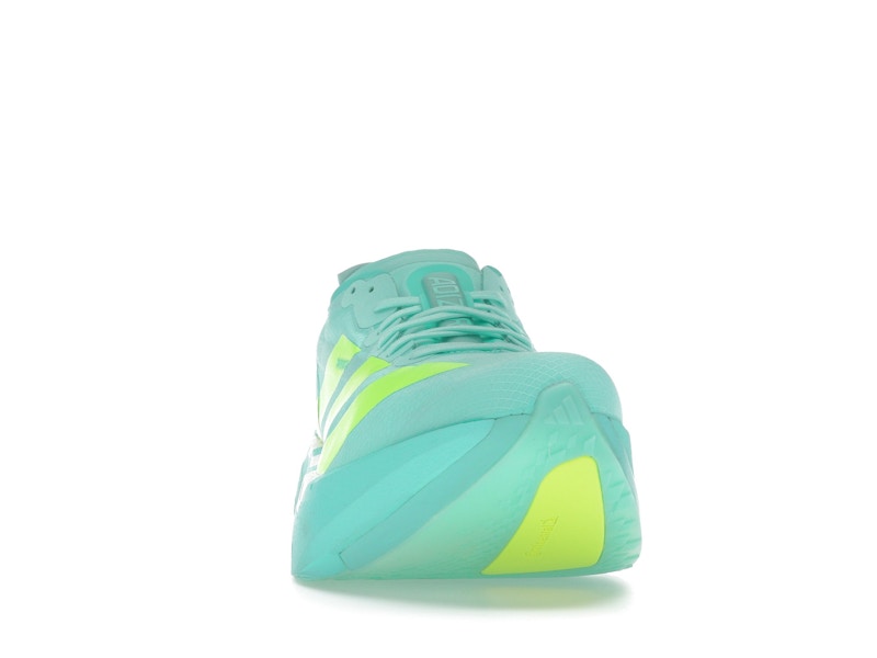 adidas Adizero Adios Pro 4 Flash Aqua Lucid Lemon
