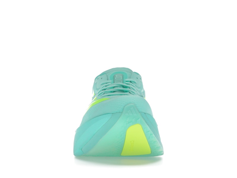 adidas Adizero Adios Pro 4 Flash Aqua Lucid Lemon