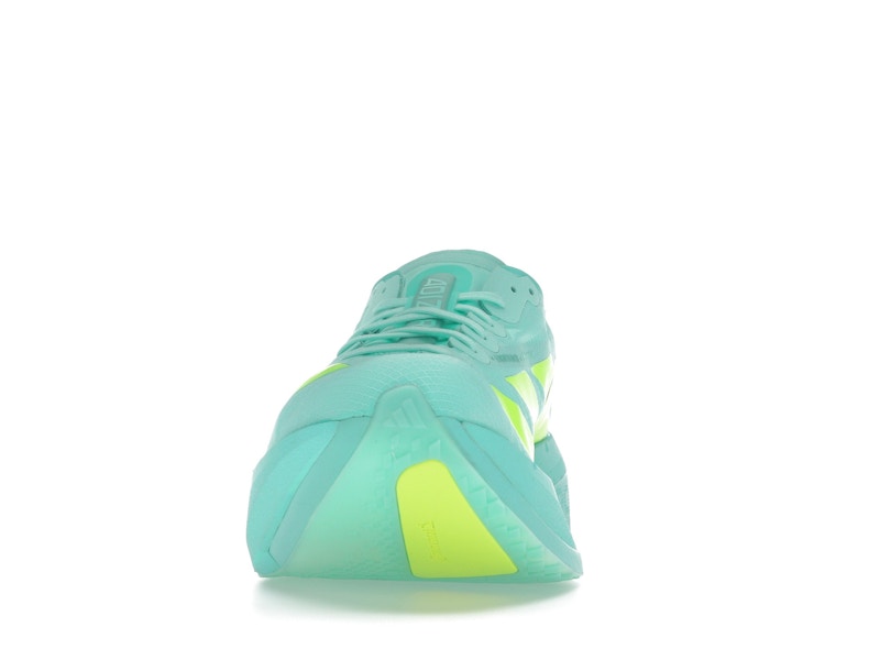 adidas Adizero Adios Pro 4 Flash Aqua Lucid Lemon