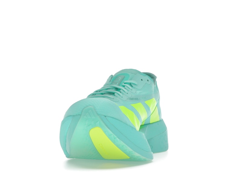 adidas Adizero Adios Pro 4 Flash Aqua Lucid Lemon