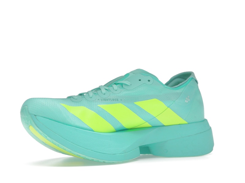 adidas Adizero Adios Pro 4 Flash Aqua Lucid Lemon