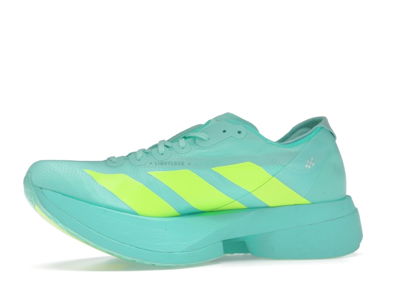 adidas Adizero Adios Pro 4 Flash Aqua Lucid Lemon