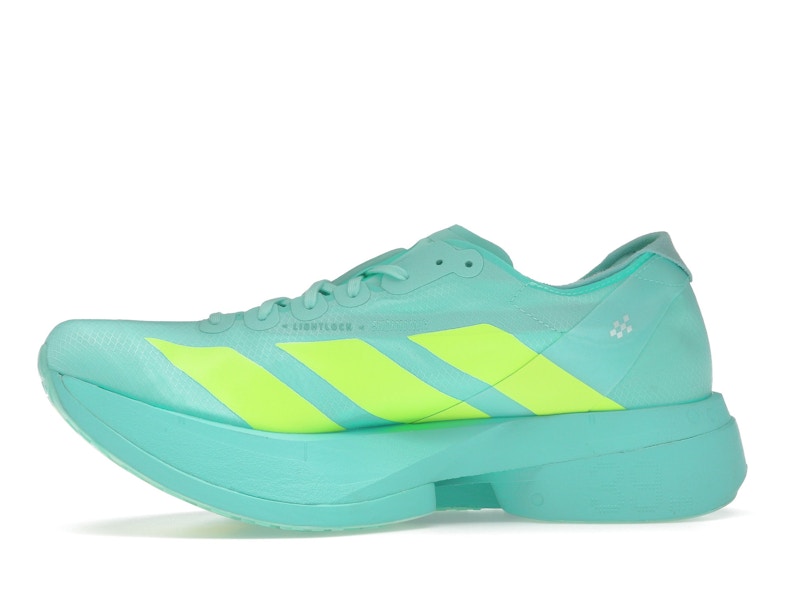adidas Adizero Adios Pro 4 Flash Aqua Lucid Lemon